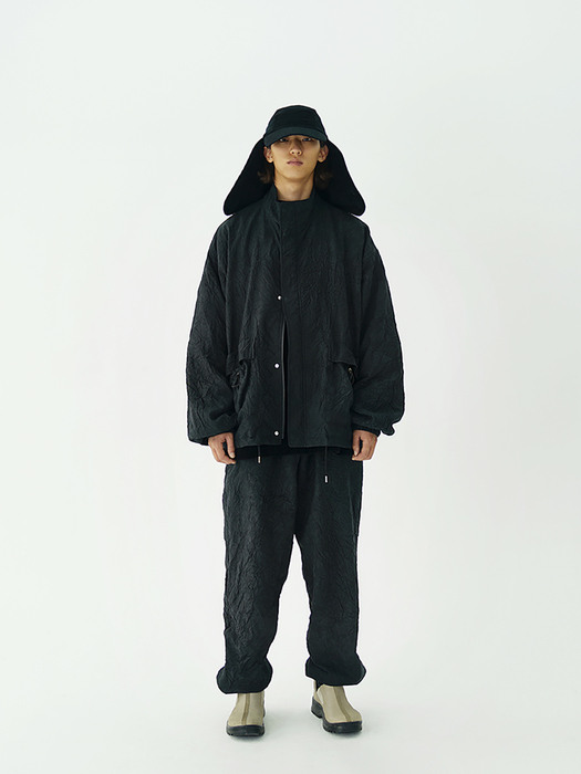 Crease Utillity Pants / Black