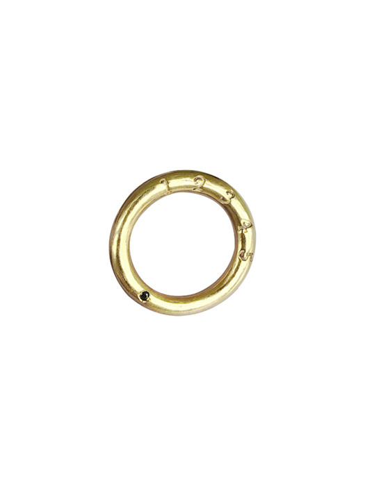 bold watch Ring (gold)