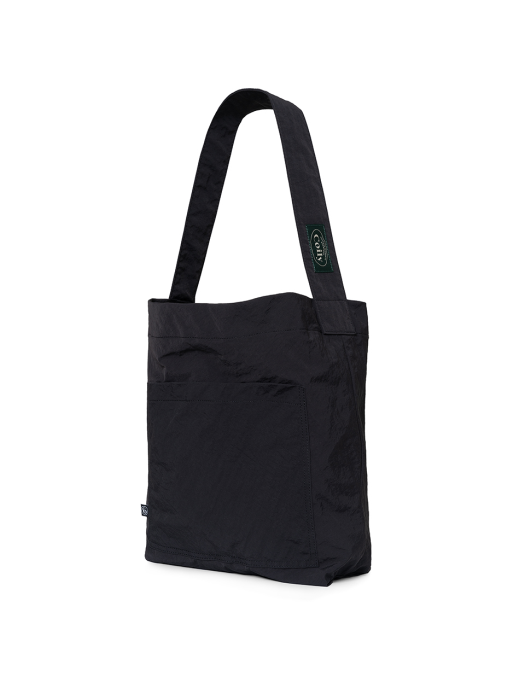 Nylon One shoulder Bag_black