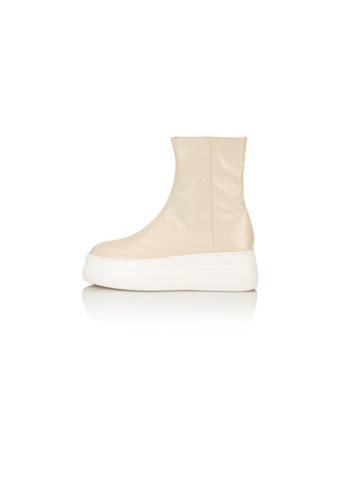 Lilian Sneaker Ankle Boots / Y.08-B26  / MILK