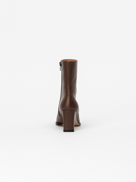 Anke Boots in Brown Calf