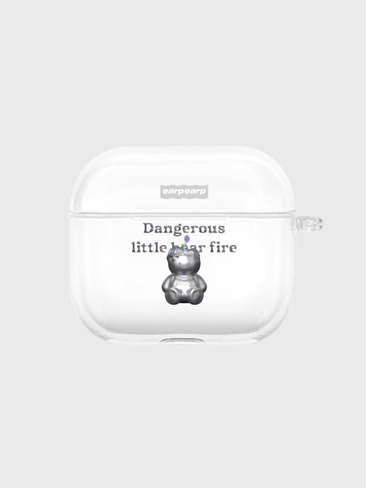 LITTLE FIRE STEEL COVY(에어팟3-클리어하드)