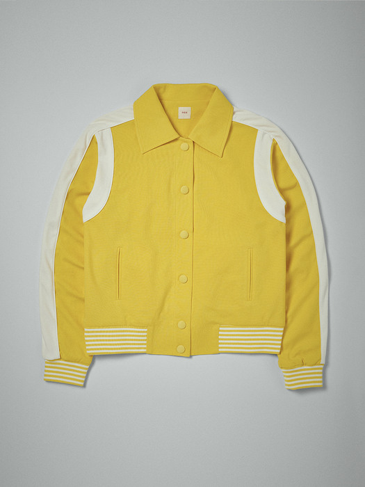 Bomber Jacket in yellow
