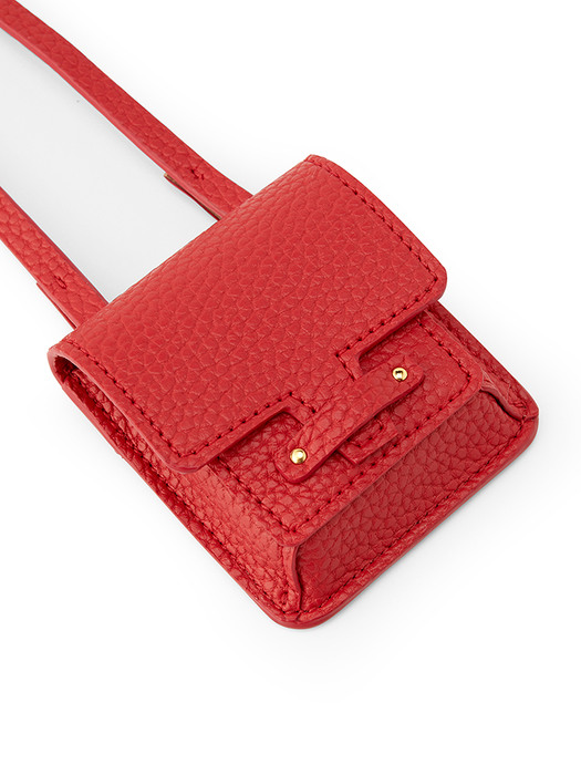 WKM Necklace Bag_Red