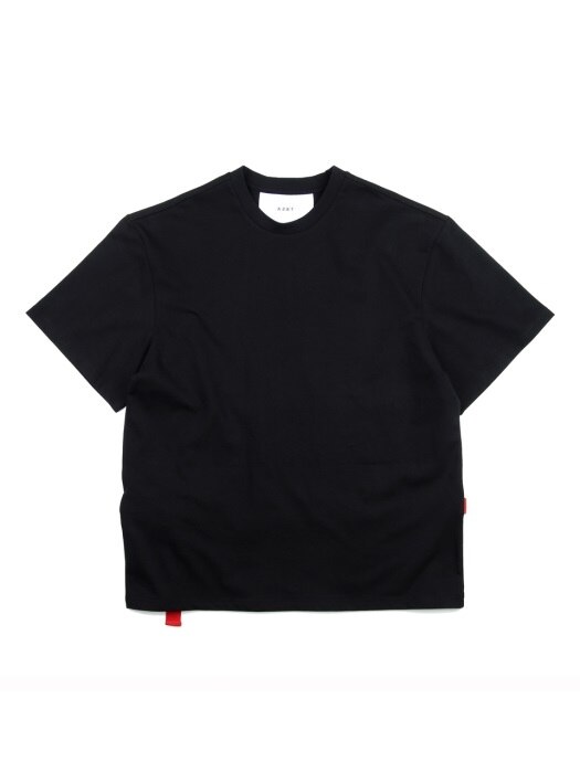 0205 Tape T-shirts Black