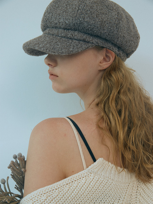 [Let there be light] Margot hat in warm brown