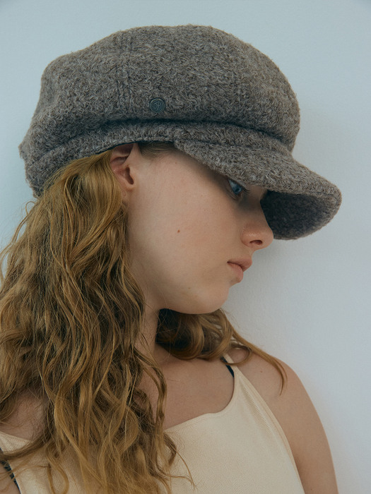 [Let there be light] Margot hat in warm brown