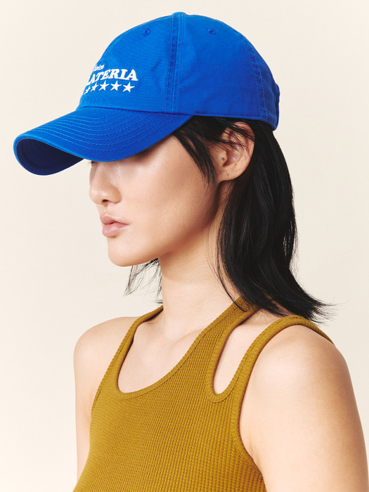 Gelateria Cap Cobalt Blue