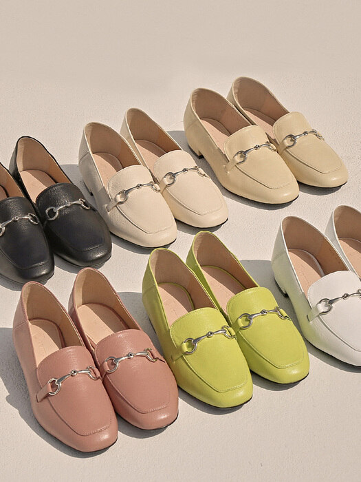 1614 Low Chain Loafer-6color