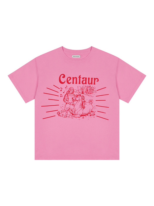 CENTAUR STORY T-SHIRT_PINK