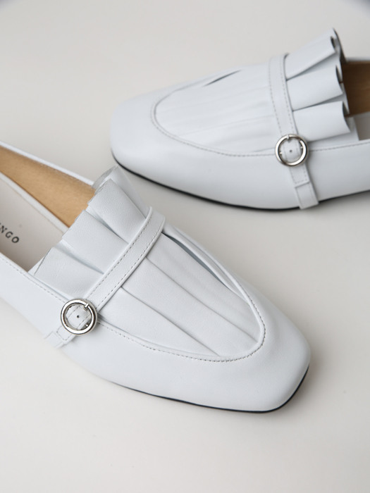 Becca Gathering Loafer _ White