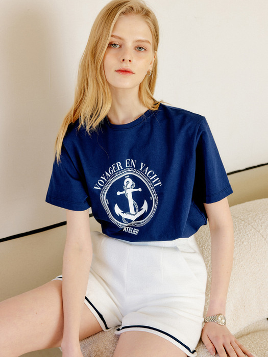 [EXCLUSIVE] 앵커 티셔츠 / ANCHOR TSHIRT_4colors