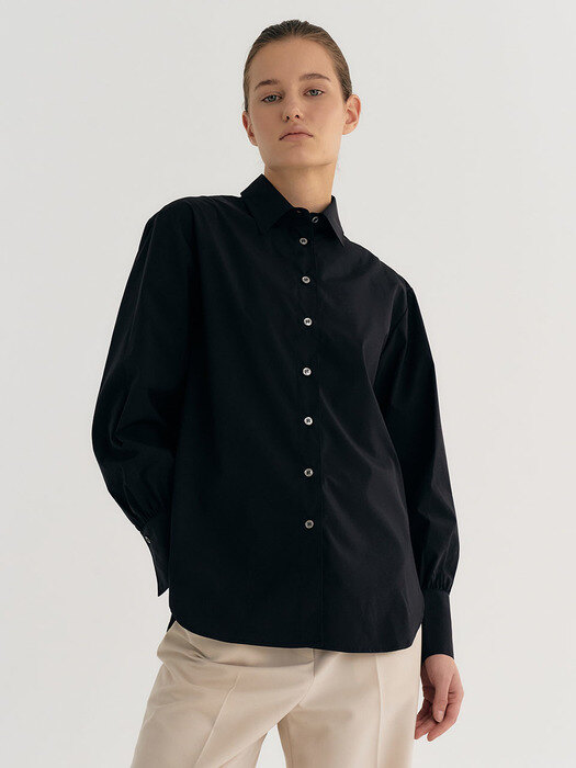 ECOPET Sustainable Standard Shirt (Black)