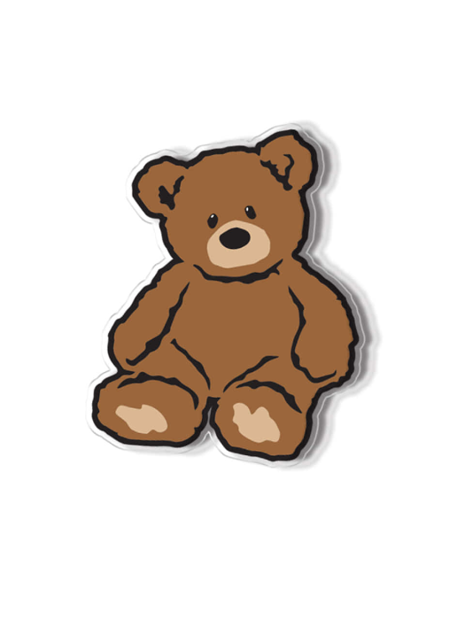 부기우기 클리어톡 - 테디베어(Teddy Bear)