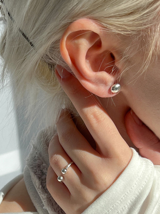 pebble earring