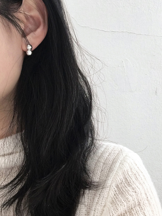 pebble earring