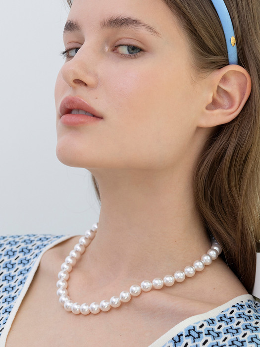 swarovski pearl classic necklace 10mm