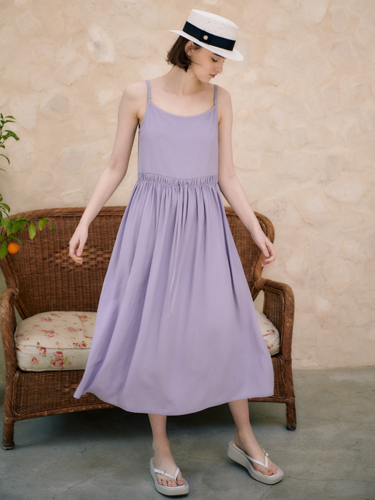 Summer Shirring Dress SW2MO617-50