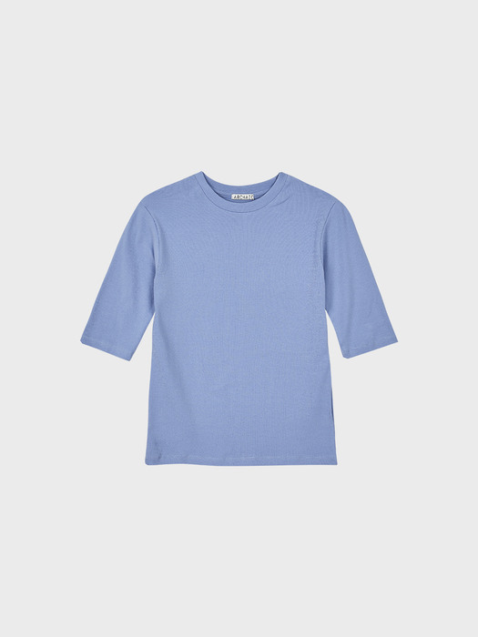 slim t-shirt_sky blue