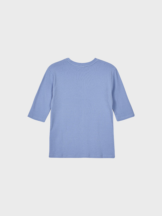 slim t-shirt_sky blue