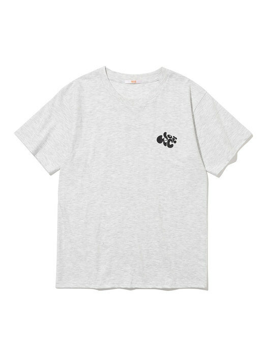 R.O. Alien T-shirt [WHITE OAT]