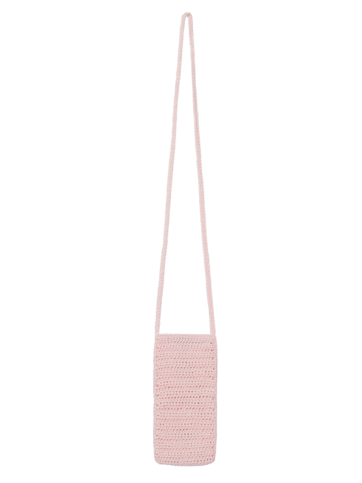 Handmade Crochet Mini Bag_Pink VC2236BG031M
