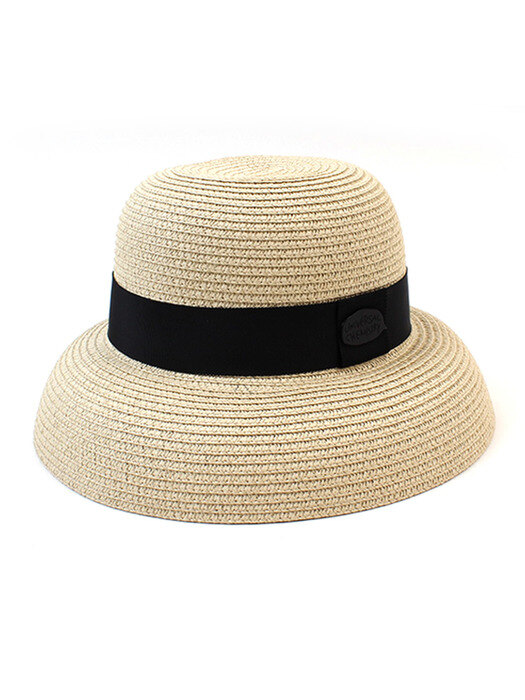 Summer Beige Bowl Panama Hat 여름페도라