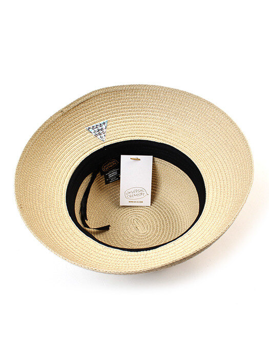 Summer Beige Bowl Panama Hat 여름페도라