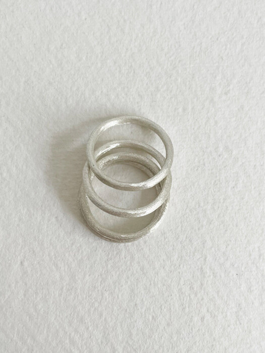 shiny texture ring