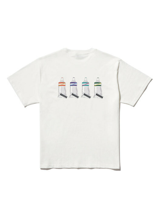 Palette T-shirts [White]