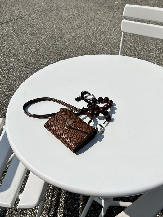 Brown Onet Wallet minibag