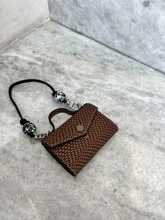 Brown Onet Wallet minibag