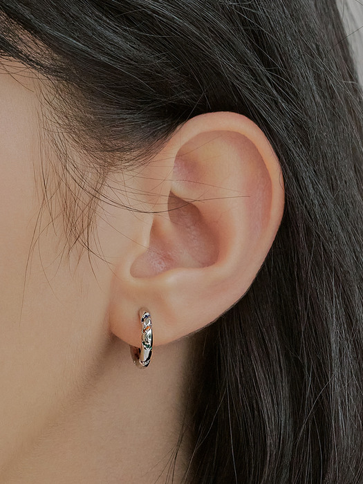 CRAYON ONE-TOUCH EARRING