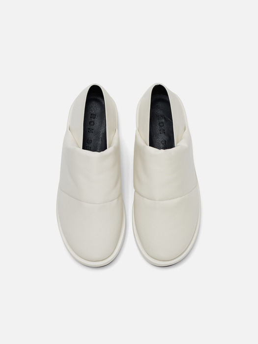 Padding sneakers Ivory
