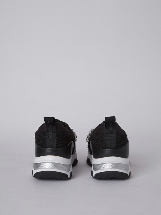 Glam dew sneakers(black)_DG4DA22522BLK
