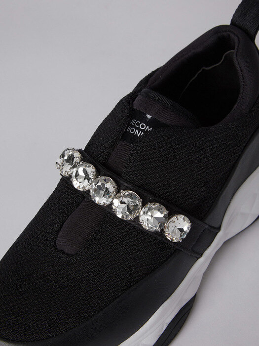 Glam dew sneakers(black)_DG4DA22522BLK