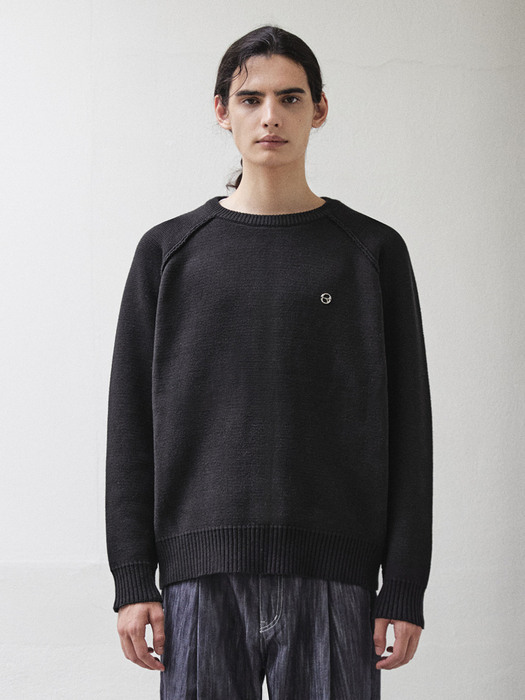 OUTSEAM POINT PULLOVER_BLACK