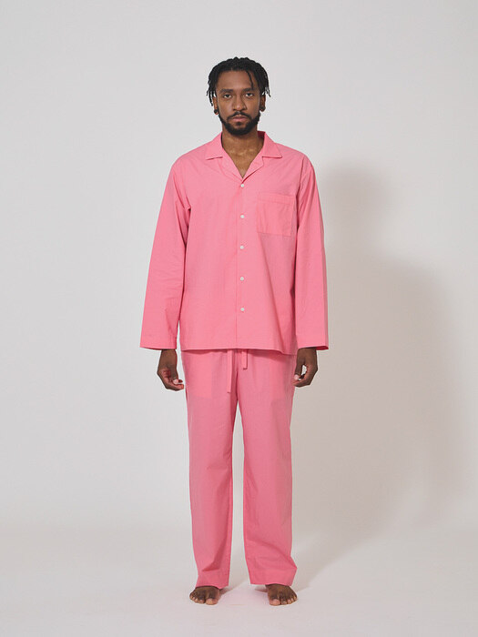 100% Cotton Pajamas for Unisex (Pink)