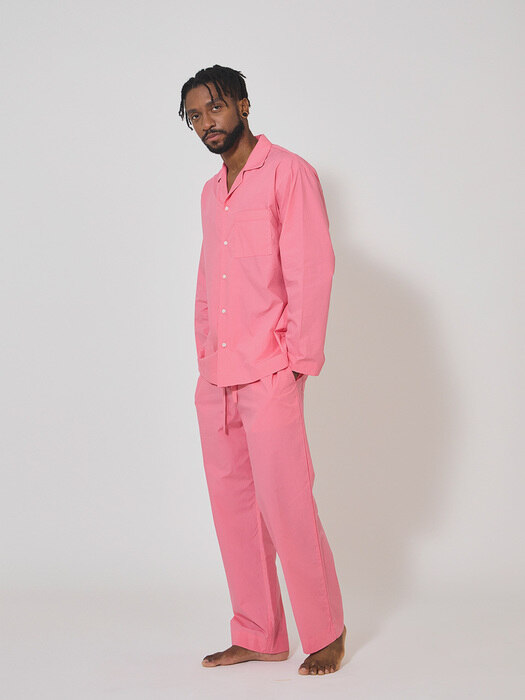 100% Cotton Pajamas for Unisex (Pink)