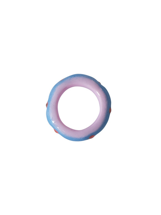 blue sherbet ring