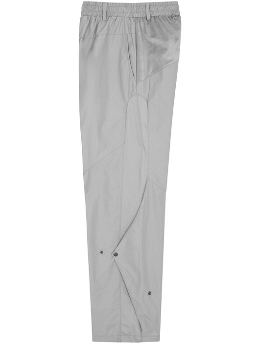 Obtuse Triangle Flap Pants - Gray (FL-226)