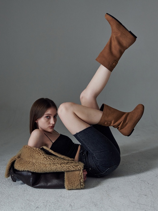 Ady ankle boots (Tan)
