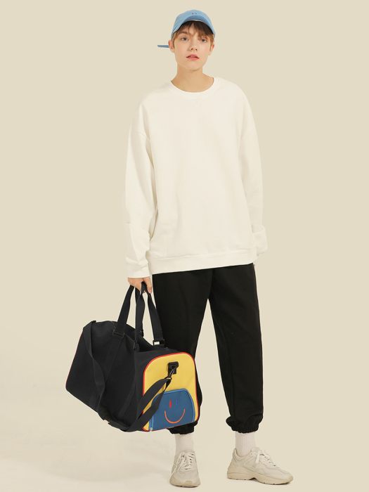 LaLa Sweatshirt(라라 후드 티셔츠) [White]