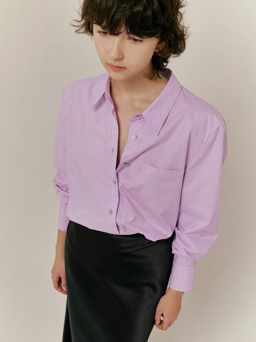 of cotton shirts_lavender