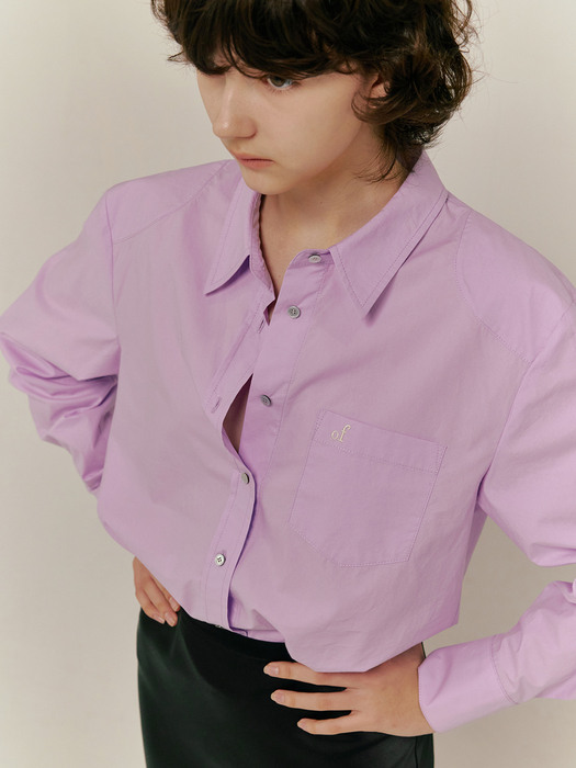 of cotton shirts_lavender