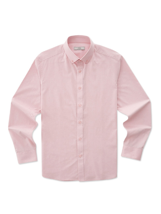 클래식핏 에센셜 셔츠 (핑크)