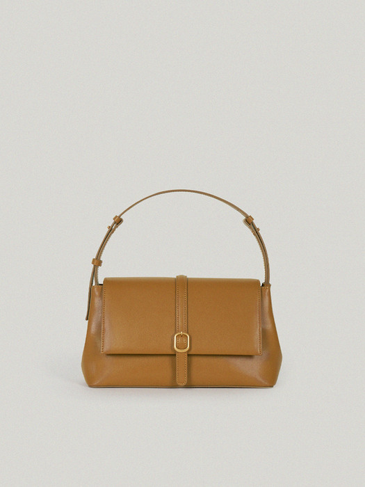 [Atelier de LUMEN아뜰리에 드 루멘][단독] Journal Shoulder Bag_Camel Brown [W CONCEPT]