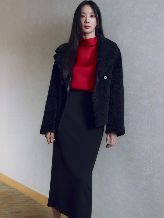[Drama Signature] H-line Skirt_2color