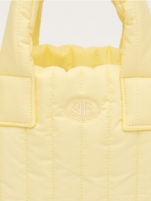 [EXCLUSIVE]Sienne Padding Bag (Yellow)