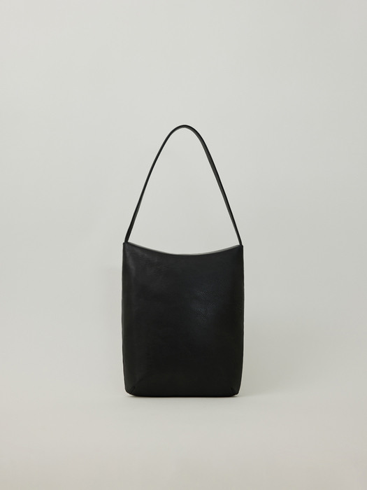 flat lune bag (black)